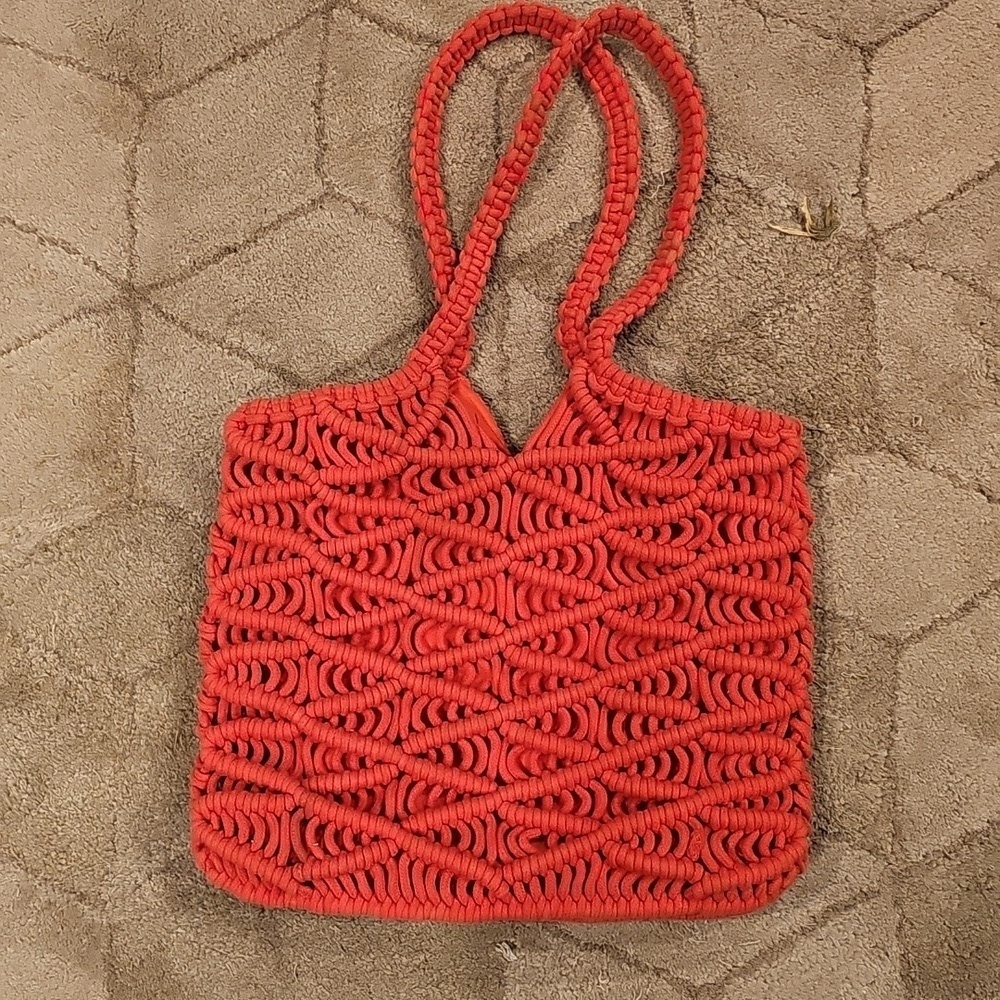 C&C California Macrame Tote